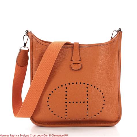 replica hermes evelyne bag pm|authentic hermes evelyne bag.